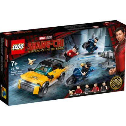 LEGO Marvel Flucht vor den zehn Ringen 76176 - Image 13