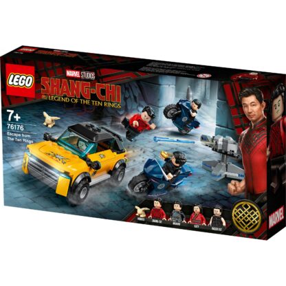 LEGO Marvel Flucht vor den zehn Ringen 76176 - Image 14