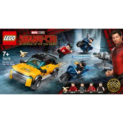 LEGO Marvel Flucht vor den zehn Ringen 76176 - Image 15