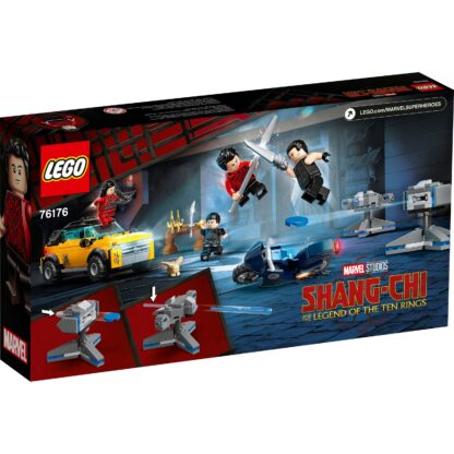 LEGO Marvel Flucht vor den zehn Ringen 76176 - Image 16