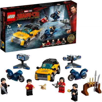 LEGO Marvel Flucht vor den zehn Ringen 76176 - Image 17