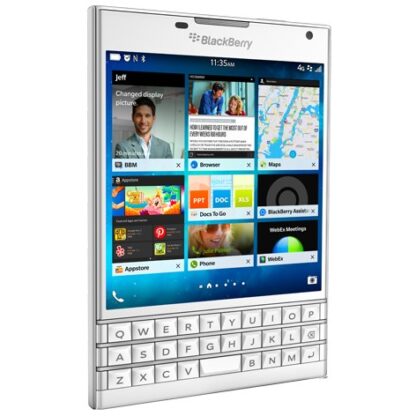 BlackBerry Passport 32GB pure white QWERTZ DE - Image 2