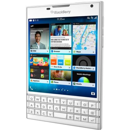 BlackBerry Passport 32GB pure white QWERTZ DE - Image 3