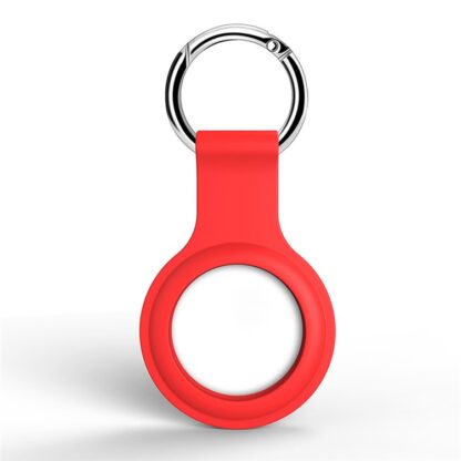 4 in 1 Silikon Schlüsselanhänger Halterung für Apple AirTag - Image 5
