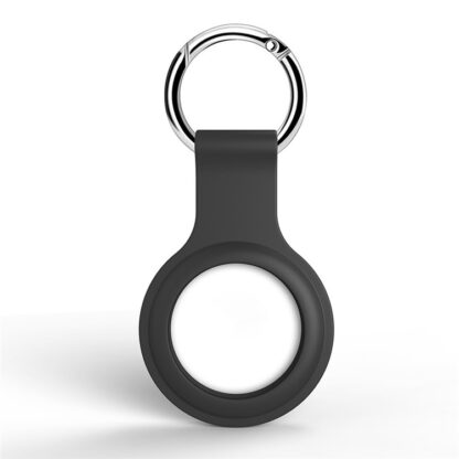 4 in 1 Silikon Schlüsselanhänger Halterung für Apple AirTag - Image 4