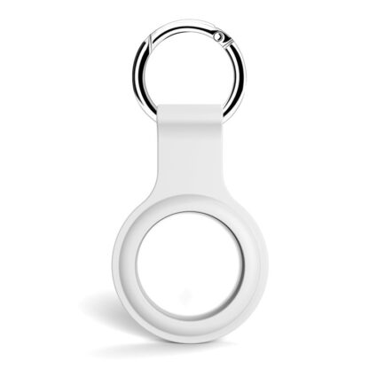 4 in 1 Silikon Schlüsselanhänger Halterung für Apple AirTag - Image 3