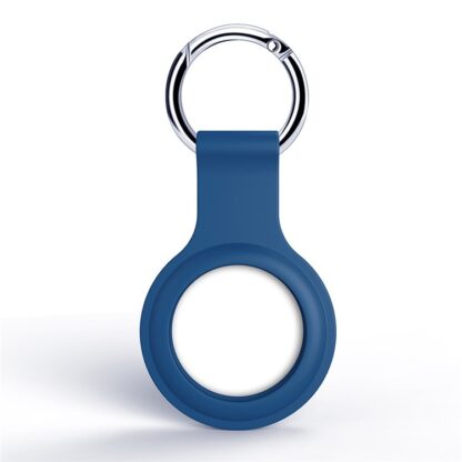 4 in 1 Silikon Schlüsselanhänger Halterung für Apple AirTag - Image 2