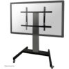 Motorisierter Bodenständer für Flachbild-Fernseher bis 100" 130KG PLASMA-M2250SILVER Neomounts