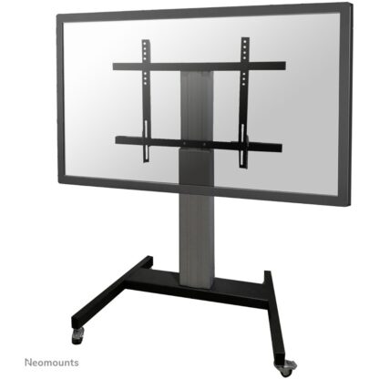 Motorisierter Bodenständer für Flachbild-Fernseher bis 100" 130KG PLASMA-M2250SILVER Neomounts