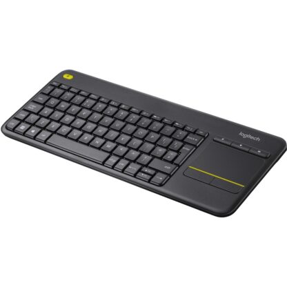 Logitech K400 Plus Wireless black QWERTY US