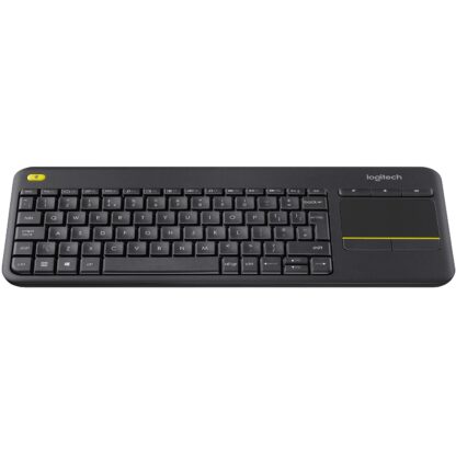 Logitech K400 Plus Wireless black QWERTY US - Image 3
