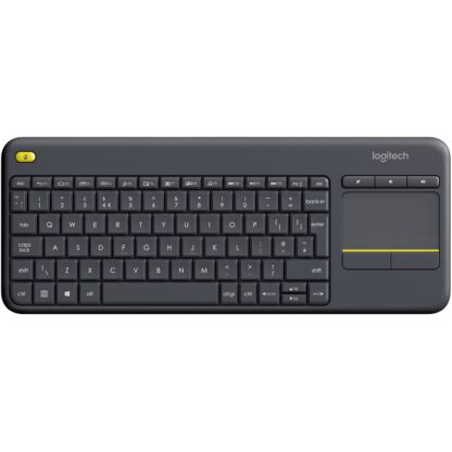 Logitech K400 Plus Wireless black QWERTY US - Image 4