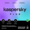 Kaspersky Plus – 3 Device. 1 Month - Subscription (ABO) – ESD-DownloadESD