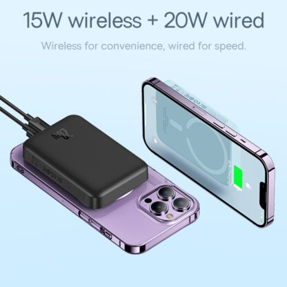 Baseus - Magnetic Mini Air 10000mAh Magsafe Powerbank - Image 10