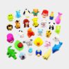 (20er Set) 3D Radiergummi Lustige Schul Radierer – Tiere