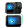 GoPro Hero 13 Black 3 in 1 Display und Kamera Panzerglas Set