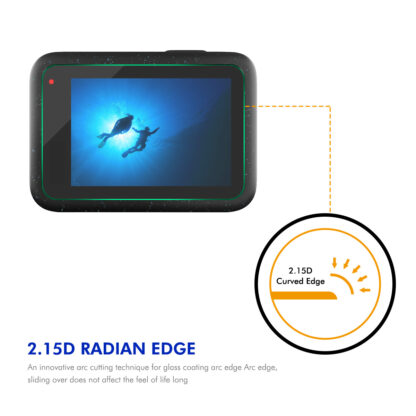 GoPro Hero 13 Black 3 in 1 Display und Kamera Panzerglas Set - Image 4