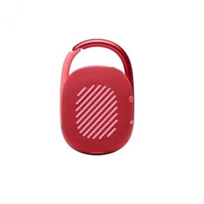 JBL CLIP 4 Bluetooth Kabelloser Lautsprecher Rot EU - Image 4