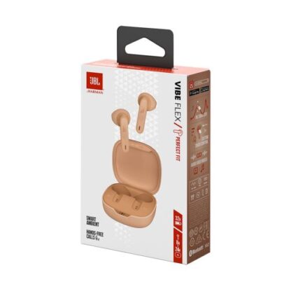 JBL Vibe Flex TWS Bluetooth Kabellose In-Ear Kopfhörer Beige EU