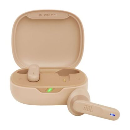 JBL Vibe Flex TWS Bluetooth Kabellose In-Ear Kopfhörer Beige EU - Image 2
