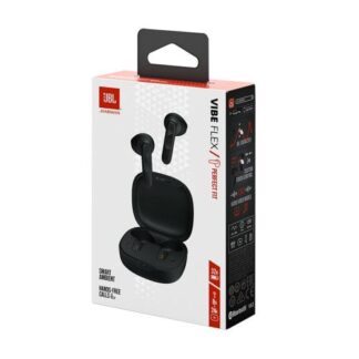 JBL Vibe Flex TWS Bluetooth Kabellose In-Ear-Ohrhörer Schwarz EU