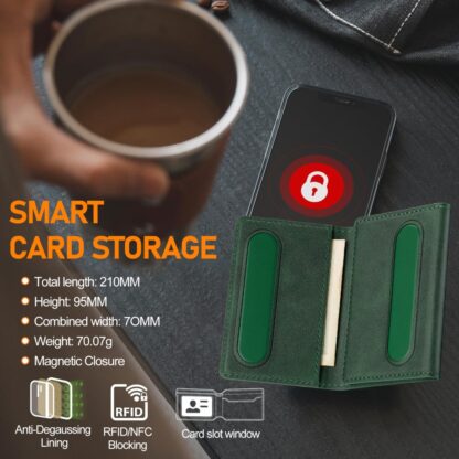 MagSafe RFID Wallet Grün - Image 10