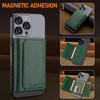 MagSafe RFID Wallet Grün - Image 11