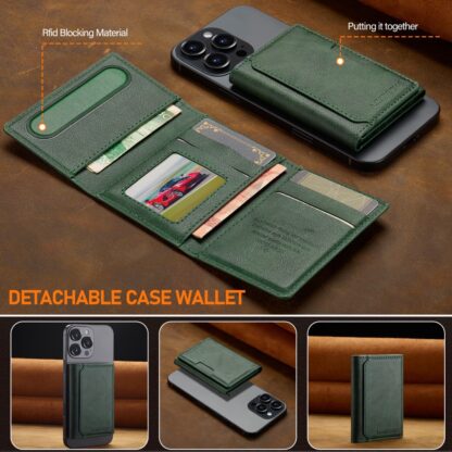 MagSafe RFID Wallet Grün - Image 12