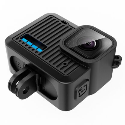 Puluz - GoPro Hero 2024 Silikon Schutzhülle mit Linsenschutz - Image 5