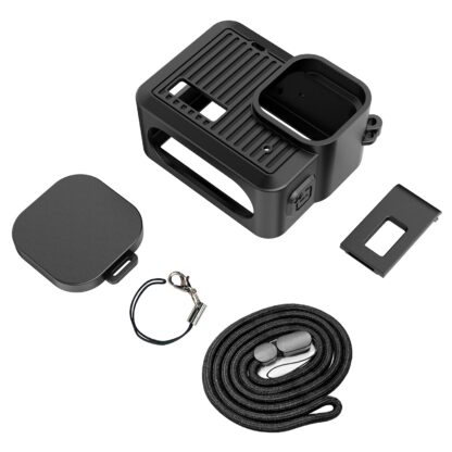 Puluz - GoPro Hero 2024 Silikon Schutzhülle mit Linsenschutz - Image 2