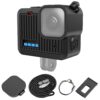 Puluz - GoPro Hero 2024 Silikon Schutzhülle mit Linsenschutz