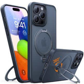 Torras - iPhone 15 Pro UPRO Ostand Spin Series
