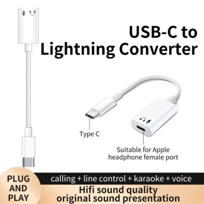 USB-C zu Lightning Kopfhörer Adapter - Image 5