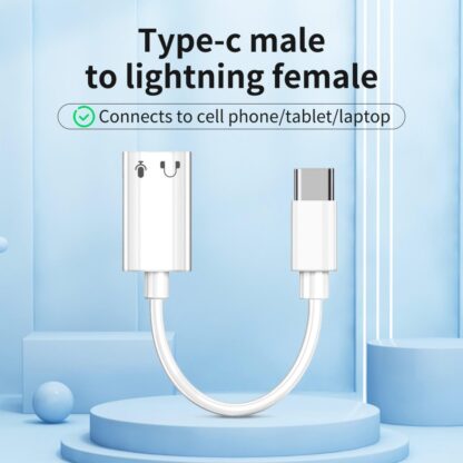 USB-C zu Lightning Kopfhörer Adapter - Image 3