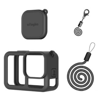 aMagisn - GoPro Hero 13 Black Silikon Schutzhülle mit Linsenschutz