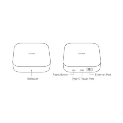 Xiaomi Mi Smart Home Hub 2 Weiß EU BHR6765GL - Image 2
