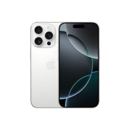 Apple iPhone 16 Pro 256GB Weiß Titan EU MYNJ3