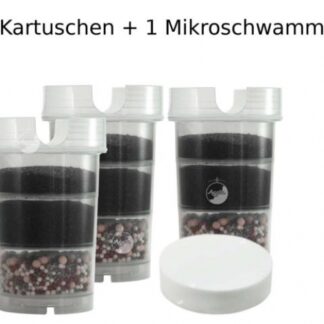 1/2 Jahrespaket für alle AcalaQuell Kannenfilter