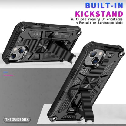 iPhone 13 Mini Armor Kickstand Schutzhülle - Image 4
