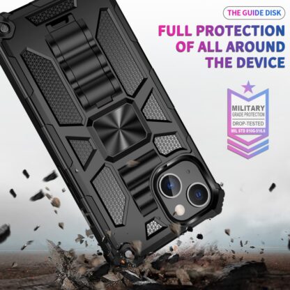 iPhone 13 Mini Armor Kickstand Schutzhülle - Image 6