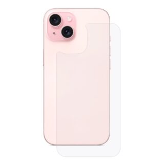 iPhone 15 Backcover Rückseiten Panzerglas