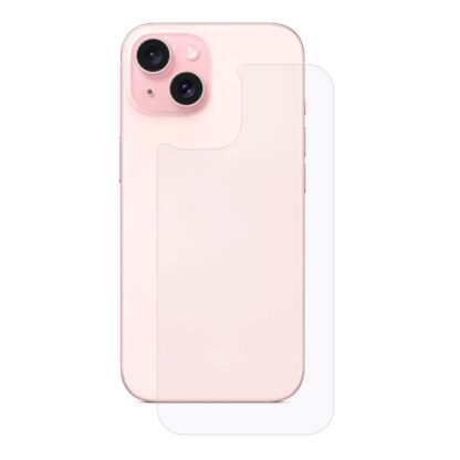 iPhone 15 Plus Backcover Rückseiten Panzerglas