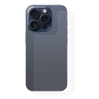 iPhone 15 Pro Backcover Rückseiten Panzerglas