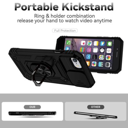 iPhone SE / 8 / 7 Outdoor Extreme Schutzhülle mit Kameraschutz - Image 4