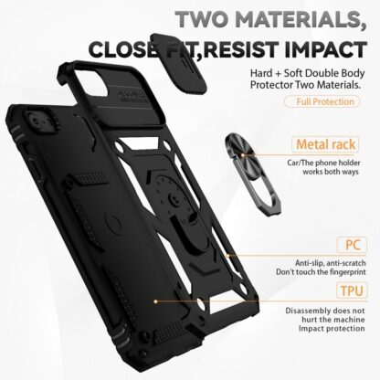 iPhone SE / 8 / 7 Outdoor Extreme Schutzhülle mit Kameraschutz - Image 2