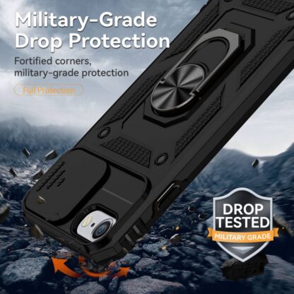 iPhone SE / 8 / 7 Outdoor Extreme Schutzhülle mit Kameraschutz - Image 6