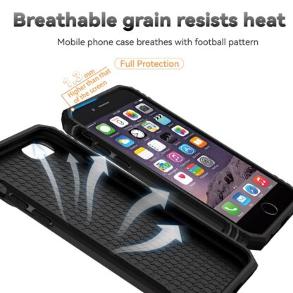 iPhone SE / 8 / 7 Outdoor Extreme Schutzhülle mit Kameraschutz - Image 8