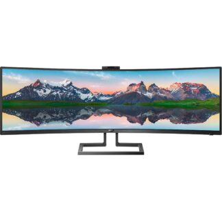 Philips 124.0cm(48.8") 499P9H 32:09 2xHDMI+DP+USB-C WebCam