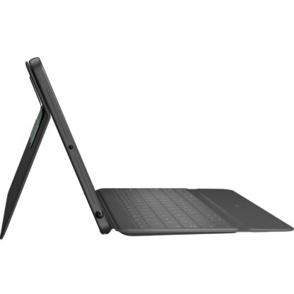 Logitech Rugged Folio Tastatur und Schutzhülle iPad 7./8./9. Generation Black QWERTZ DE - Image 3