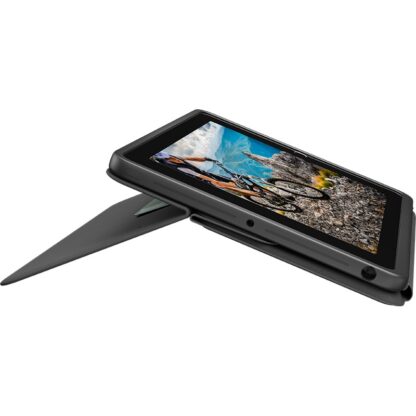 Logitech Rugged Folio Tastatur und Schutzhülle iPad 7./8./9. Generation Black QWERTZ DE - Image 4